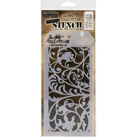 Tim Holtz Layering Stencil - Ironwork