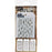 Tim Holtz Mini Layering Stencil - Set 50