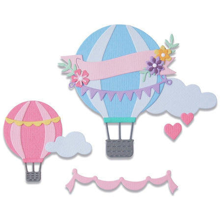 Sizzix Thinlits Die - Hot Air Ballooon