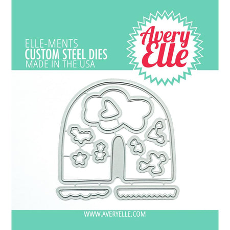 Avery Elle Elle-ments Die - Rainbow Builder