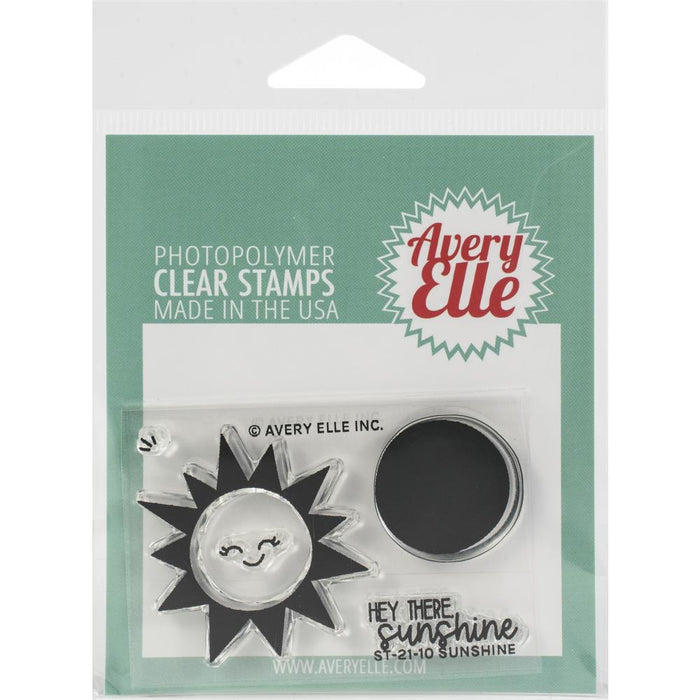 Avery Elle Clear Stamps - Sunshine