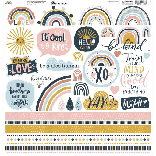 Reminisce Be Kind - Cardstock Stickers