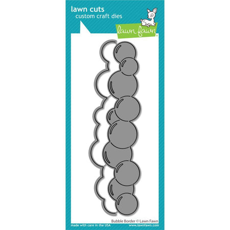 Lawn Fawn Craft Die - Bubble Border