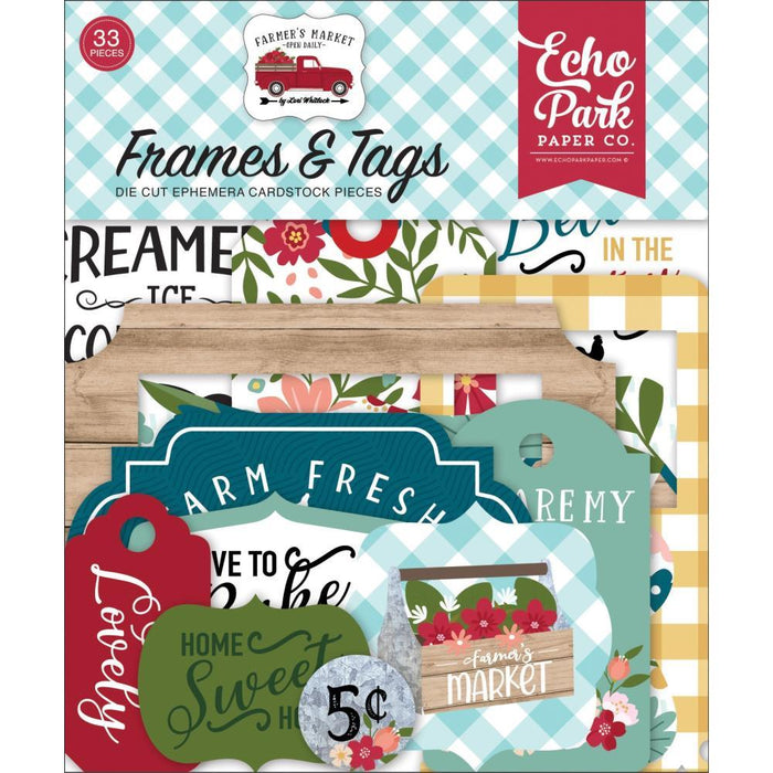 Echo Park Farmers Market - Frames and Tags