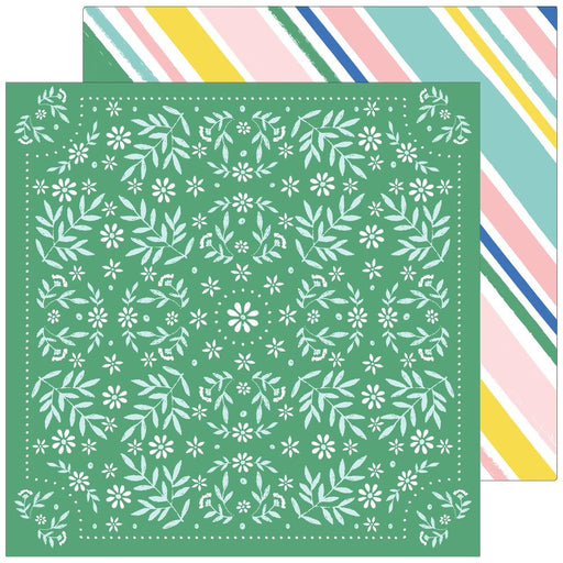 Pinkfresh Studio Happy Blooms - Handkerchief