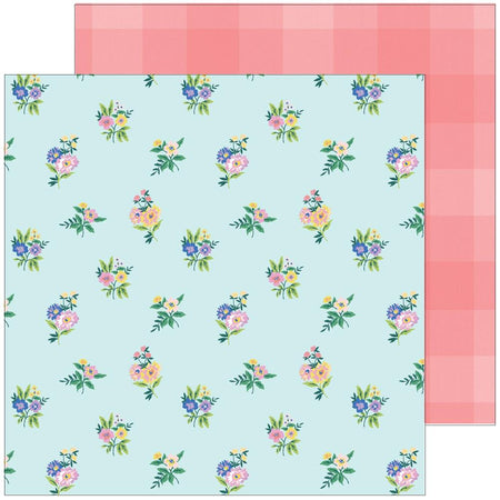 Pinkfresh Studio Happy Blooms - Flower Patch