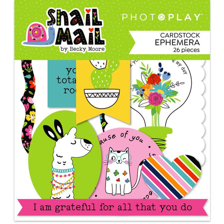 Photoplay Snail Mail - Ephemera Die-Cuts