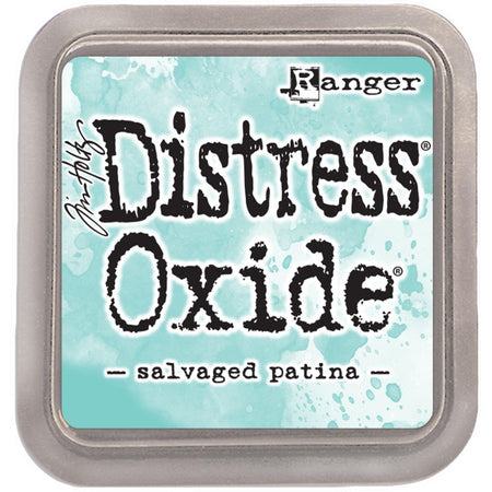 Ranger Tim Holtz Distress Oxide Ink Pad - Salvaged Patina