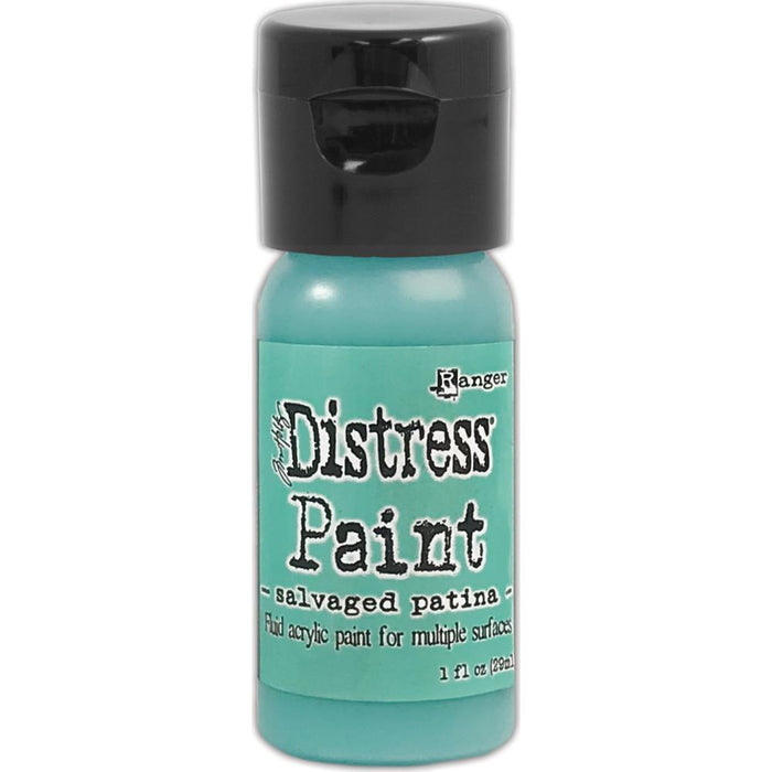 Ranger Tim Holtz Distress Paint - Salvaged Patina