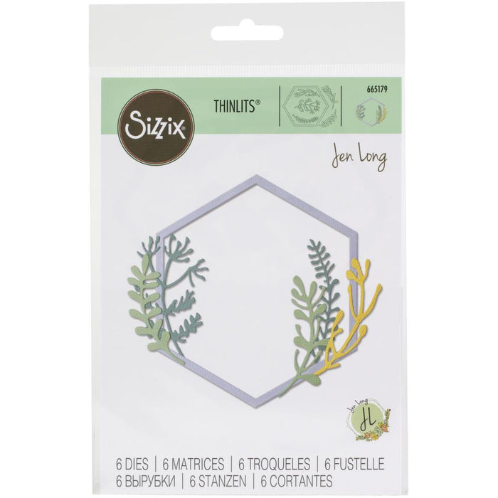 Sizzix Thinlits Die - Botanical Frame