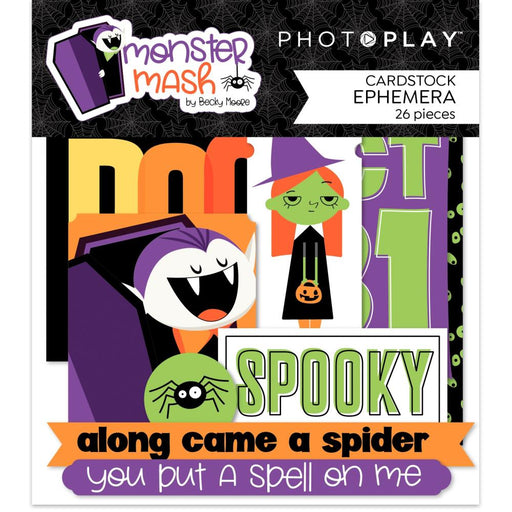 Photoplay Monster Mash - Ephemera Die-Cuts