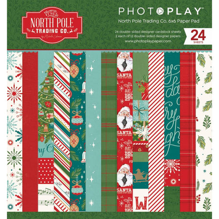 Photoplay North Pole Trading Co. - 6x6 Pad
