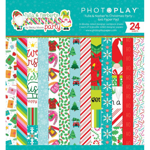 Photoplay Tulla & Norbert's Christmas Party - 6x6 Pad