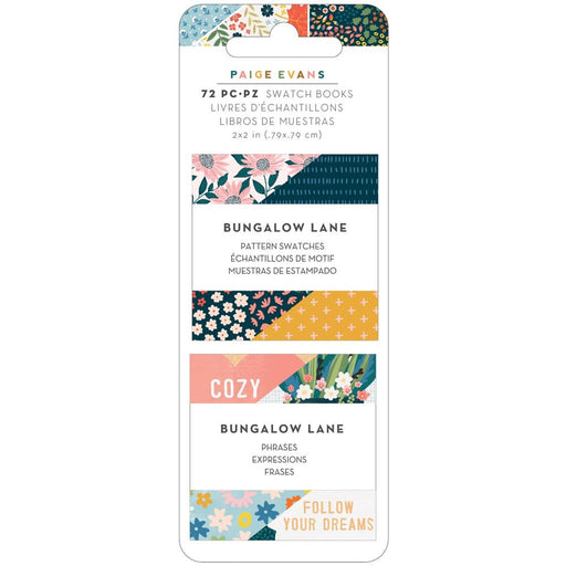 American Crafts Paige Evans Bungalow Lane - Mini Swatch Books