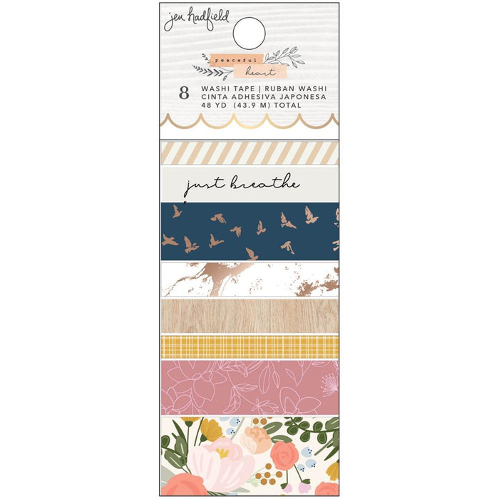 American Crafts Jen Hadfield Peaceful Heart - Washi Tape