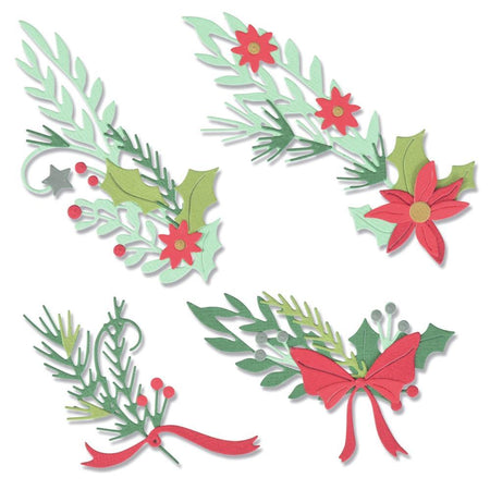 Sizzix Thinlits Die - Festive Banners