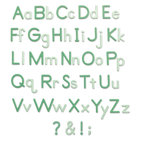 Sizzix Thinlits Die - Essential Type