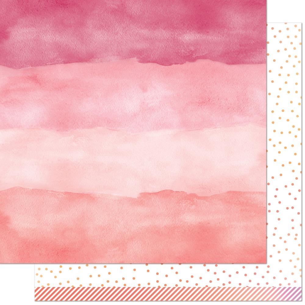 Lawn Fawn Watercolor Wishes - Rose Quartz