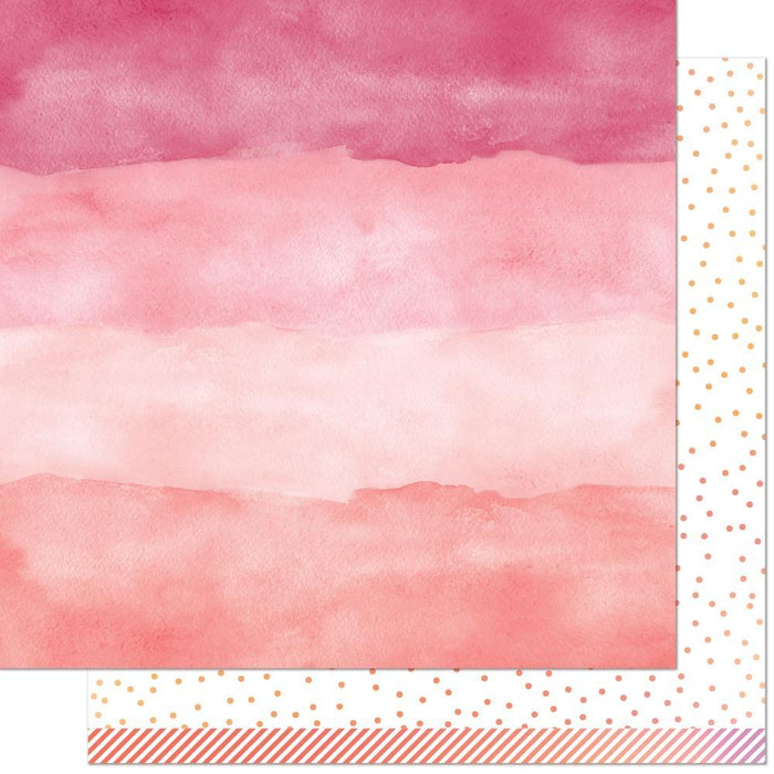 Lawn Fawn Watercolor Wishes - Rose Quartz
