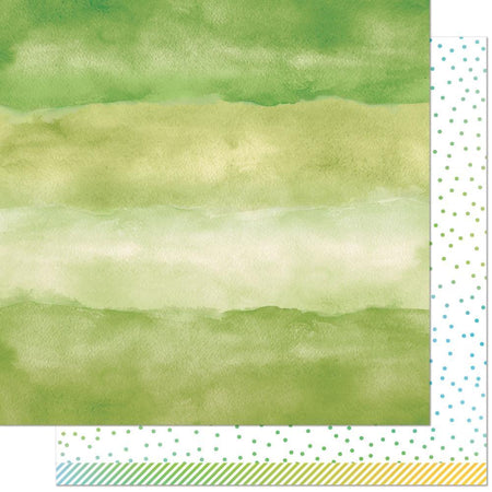 Lawn Fawn Watercolor Wishes - Emerald