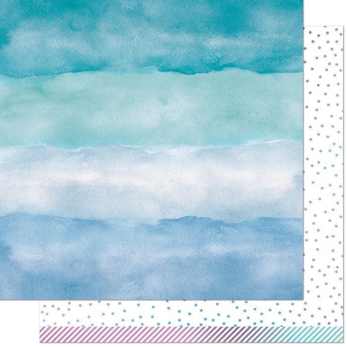 Lawn Fawn Watercolor Wishes - Larimar