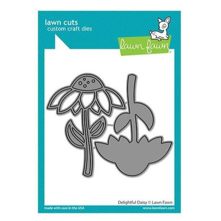 Lawn Fawn Craft Die - Delightful Daisy