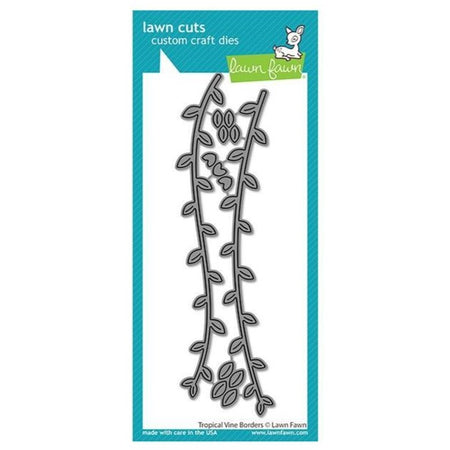 Lawn Fawn Craft Die - Tropical Vine Borders
