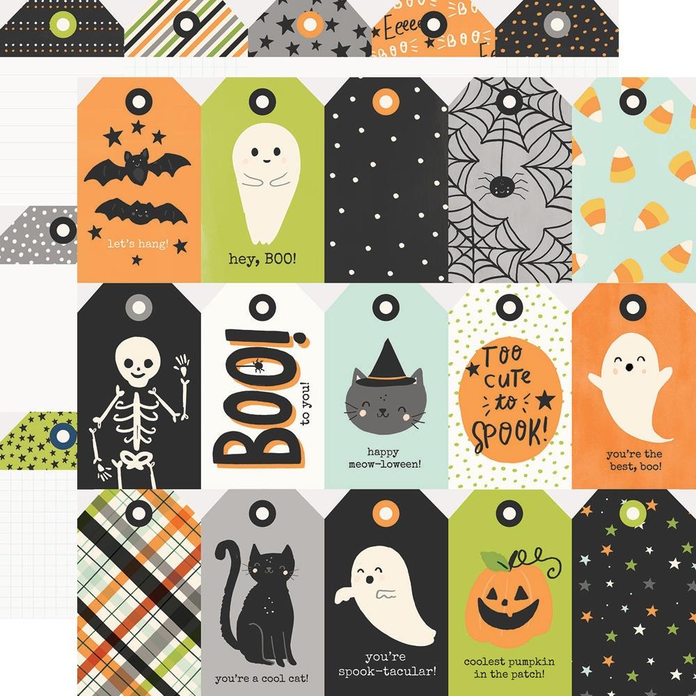 Simple Stories Spooky Nights - Tags