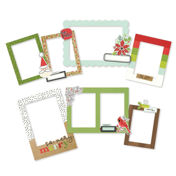 Simple Stories Make It Merry - Chipboard Frames