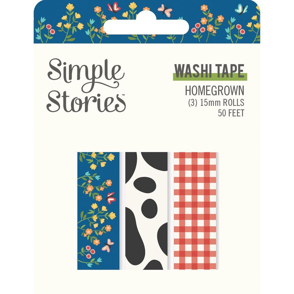 Simple Stories Homegrown - Washi Tape