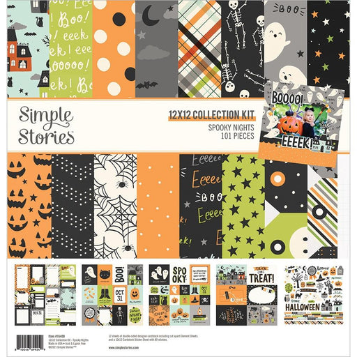 Simple Stories Spooky Nights - 12x12 Collection Kit