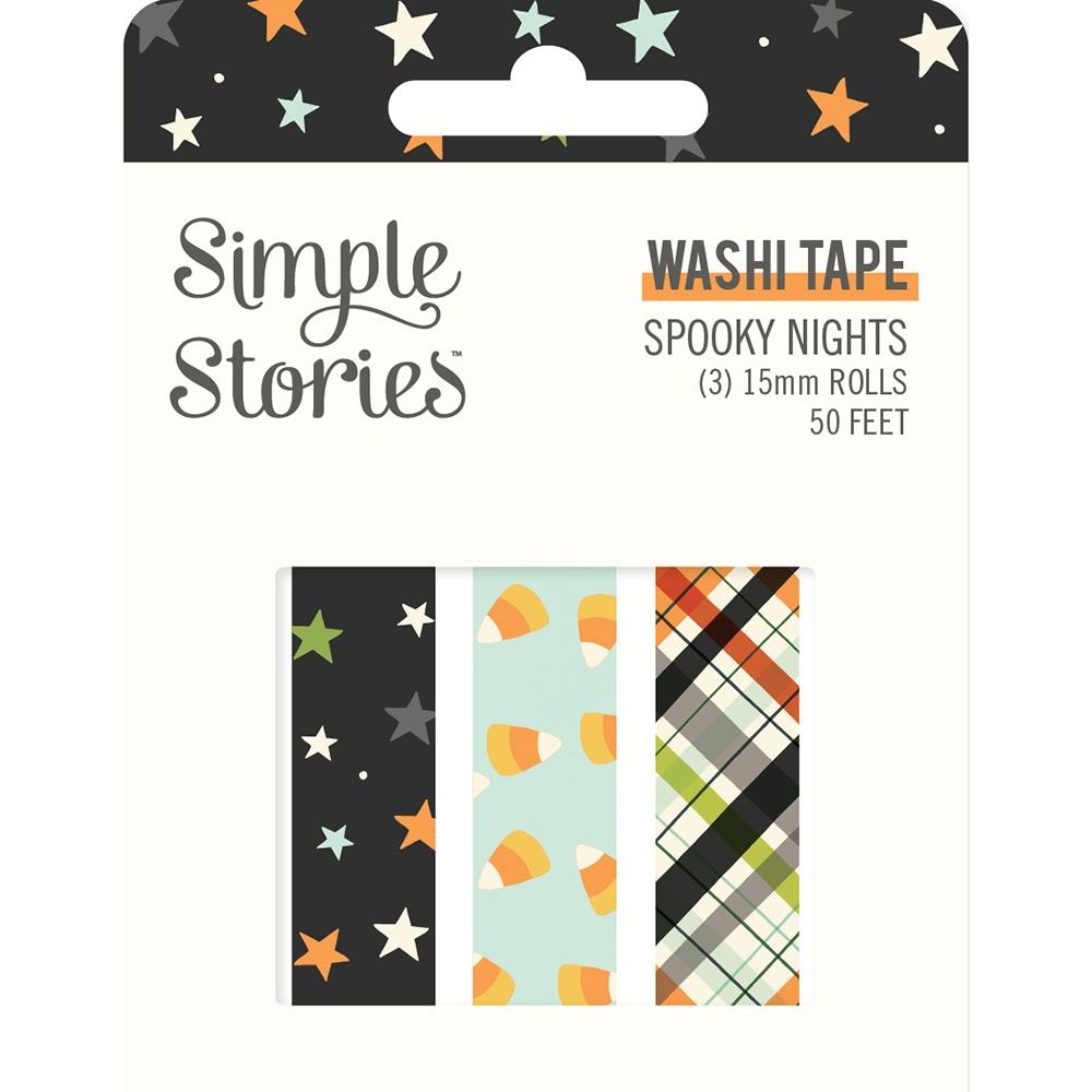 Simple Stories Spooky Nights - Washi Tape