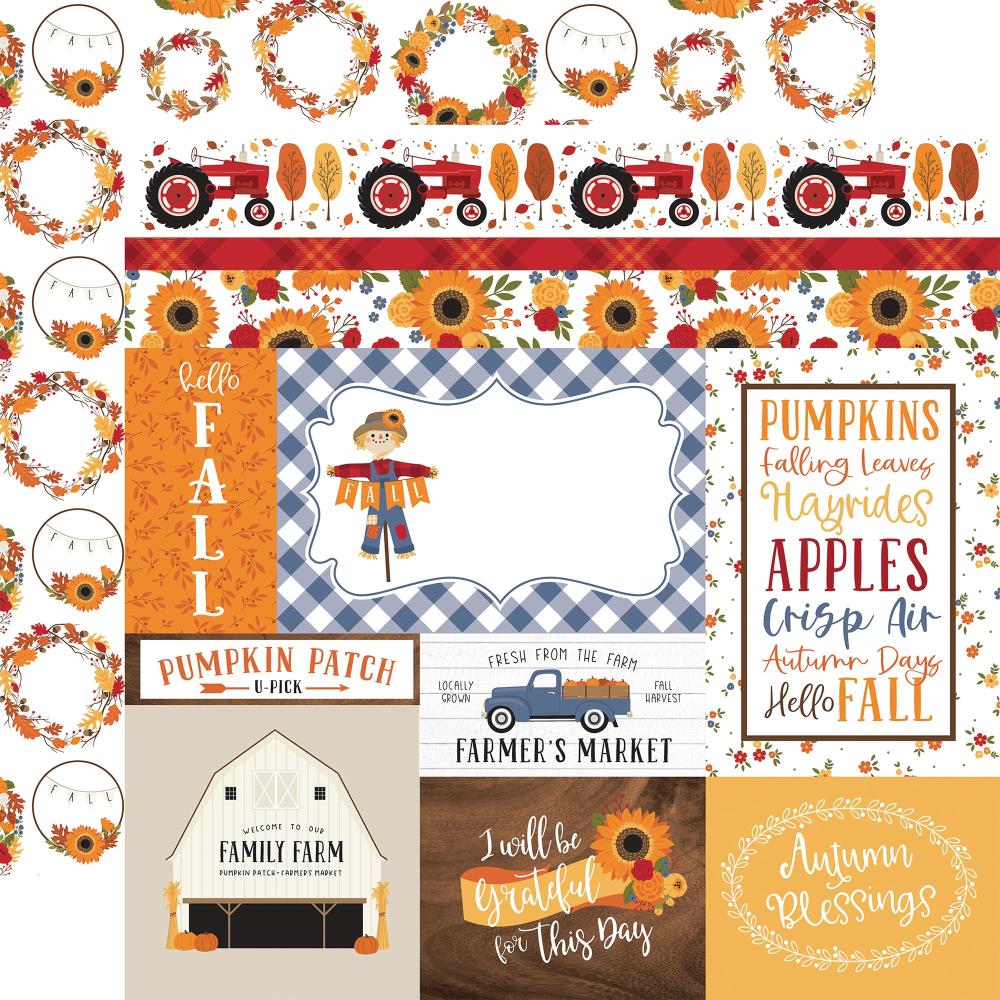 Echo Park Fall - Journaling Cards