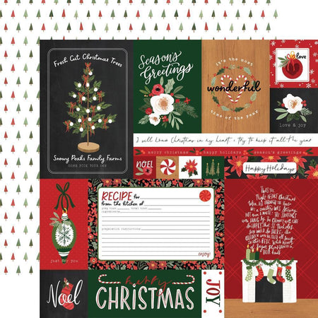 Carta Bella Happy Christmas - Multi Journaling Cards