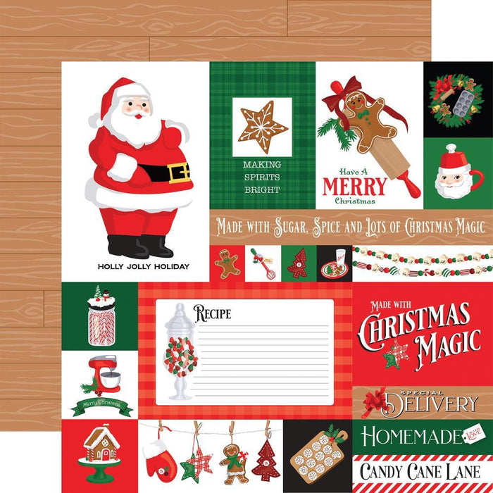 Carta Bella Christmas Cheer - Multi Journaling Cards