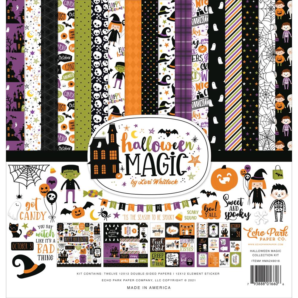 Echo Park Halloween Magic - Collection Kit