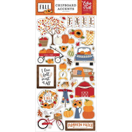 Echo Park Fall - Chipboard Accents