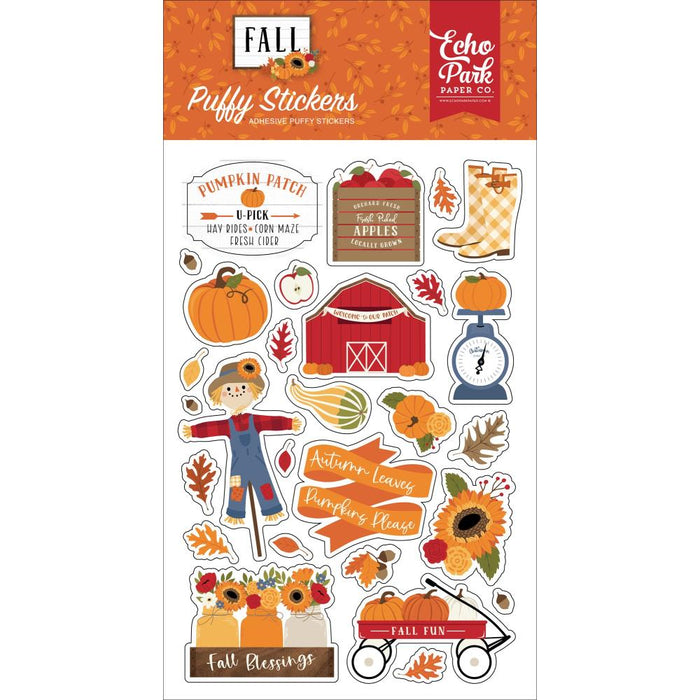 Echo Park Fall - Puffy Stickers