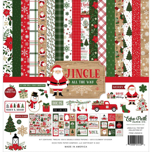 Echo Park Jingle All The Way - Collection Kit