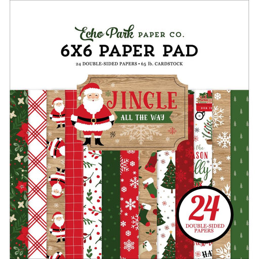 Echo Park Jingle All The Way - 6x6 Pad