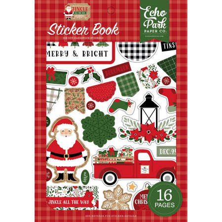 Echo Park Jingle All The Way - Sticker Book