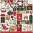 Carta Bella Happy Christmas - Element Stickers