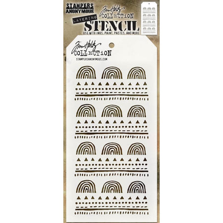 Tim Holtz Layering Stencil - Nature