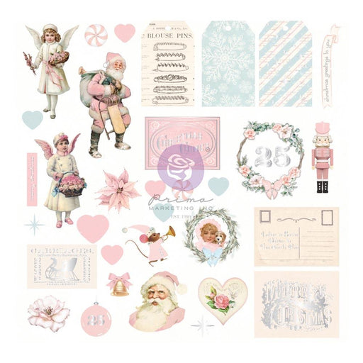 Prima Christmas Sparkle by Frank Garcia - Ephemera 33 Piece
