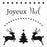 Crafter's Workshop 6x6 Template - Joyeux Noel