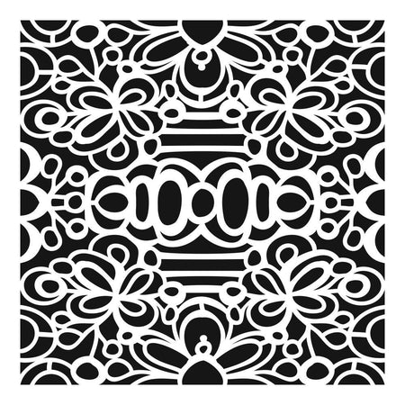 Crafter's Workshop 6x6 Template - Secret Garden