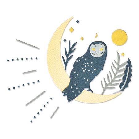 Sizzix Thinlits Die - Mystical Nature