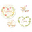 Sizzix Thinlits Die - Mini Love Birds