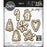 Sizzix Tim Holtz Alterations Thinlits Die - Christmas Cookies