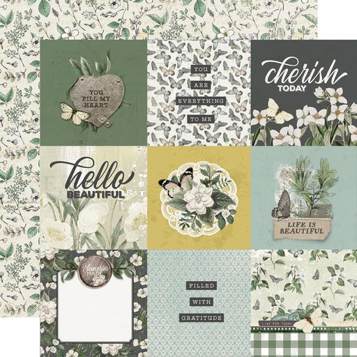 Simple Stories Simple Vintage Weathered Garden - 4x4 Elements